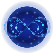 AI Continuum – overlapping wave structures symbolizing continuous AI workflows